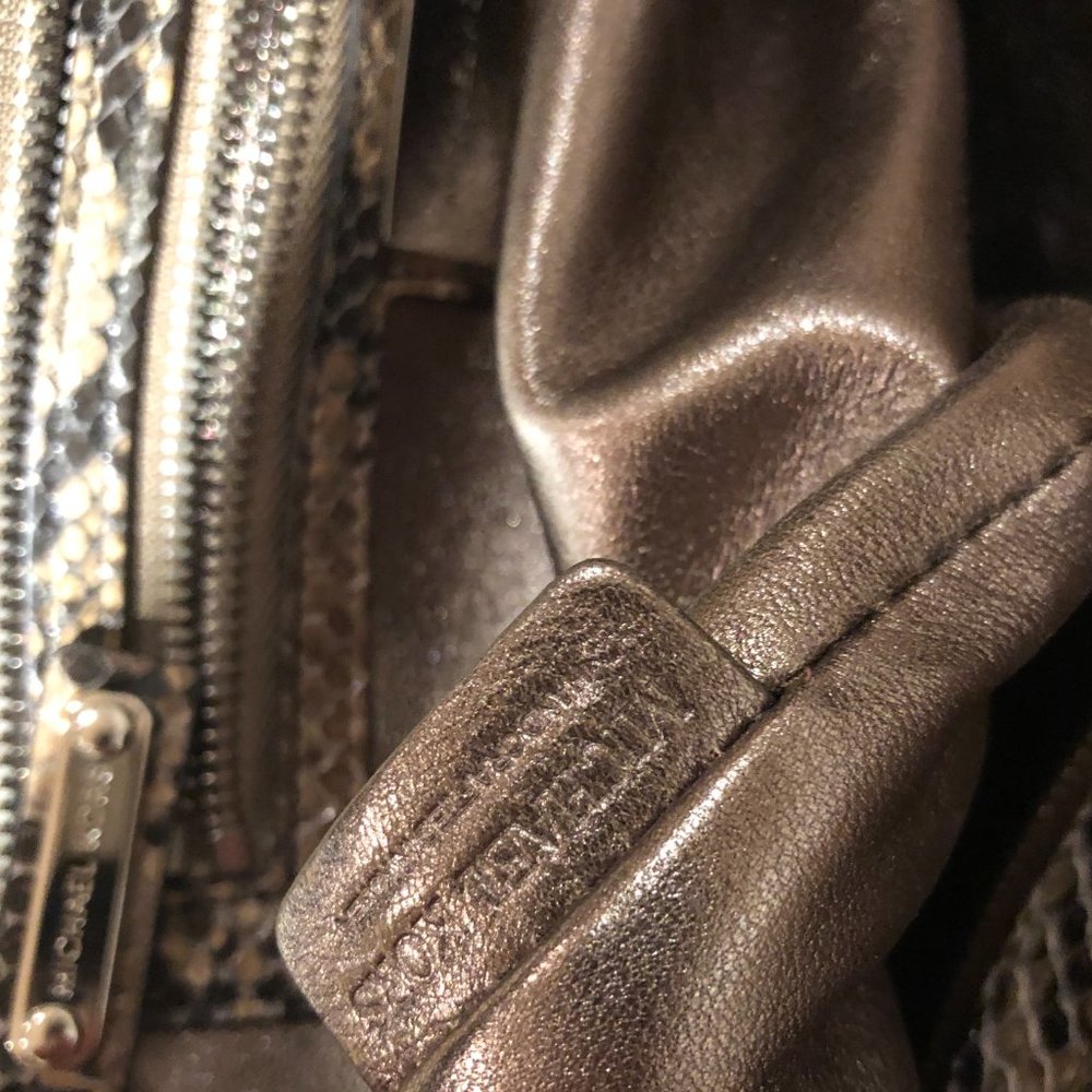 Michael Kors Genuine Python Handbag - image 3